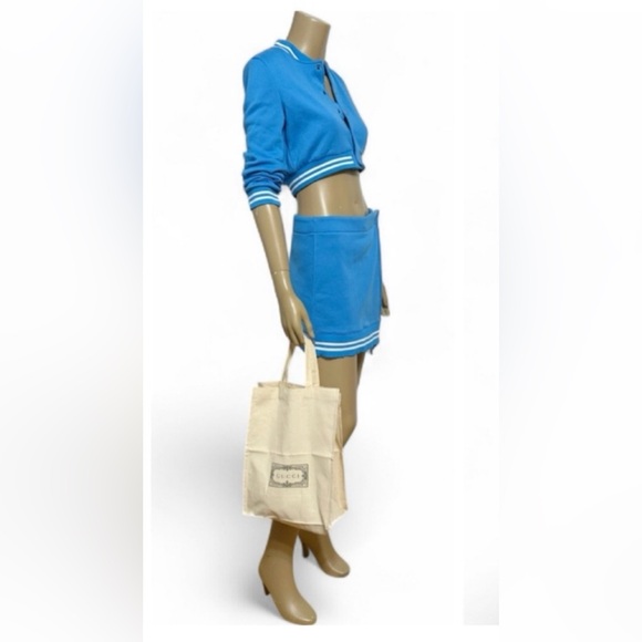 Gucci Cream Tote Bag - Picture 5 of 11